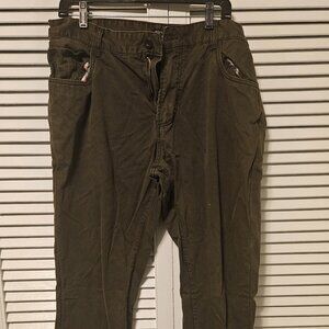 Matchstick Argus mens' cotton chino pants, 38x32